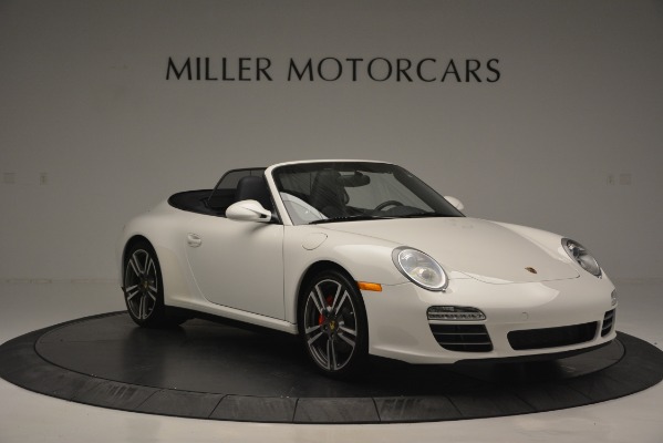 Used 2011 Porsche 911 Carrera 4S for sale Sold at Aston Martin of Greenwich in Greenwich CT 06830 12