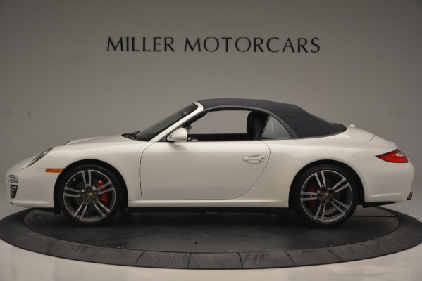 Used 2011 Porsche 911 Carrera 4S for sale Sold at Aston Martin of Greenwich in Greenwich CT 06830 14