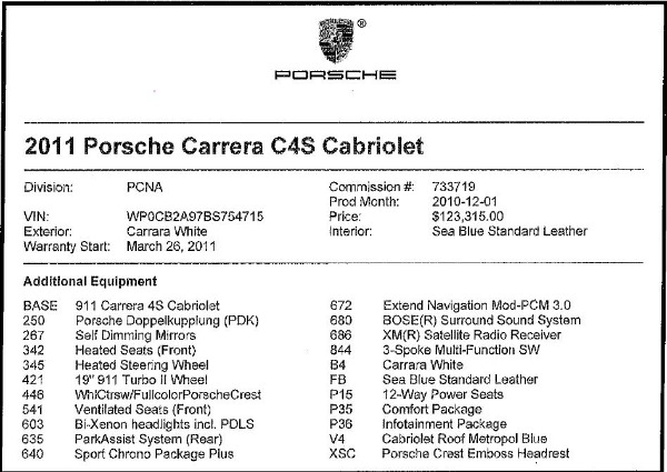 Used 2011 Porsche 911 Carrera 4S for sale Sold at Aston Martin of Greenwich in Greenwich CT 06830 27