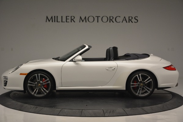 Used 2011 Porsche 911 Carrera 4S for sale Sold at Aston Martin of Greenwich in Greenwich CT 06830 3