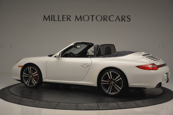 Used 2011 Porsche 911 Carrera 4S for sale Sold at Aston Martin of Greenwich in Greenwich CT 06830 4
