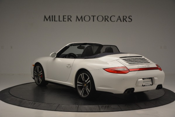 Used 2011 Porsche 911 Carrera 4S for sale Sold at Aston Martin of Greenwich in Greenwich CT 06830 5