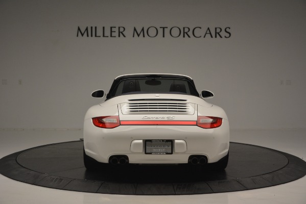 Used 2011 Porsche 911 Carrera 4S for sale Sold at Aston Martin of Greenwich in Greenwich CT 06830 6