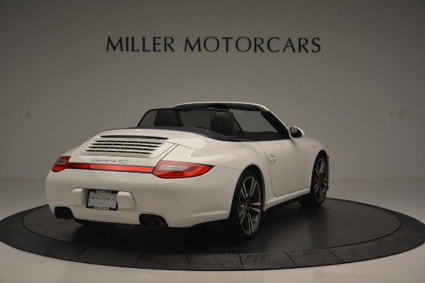 Used 2011 Porsche 911 Carrera 4S for sale Sold at Aston Martin of Greenwich in Greenwich CT 06830 8