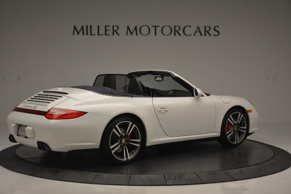 Used 2011 Porsche 911 Carrera 4S for sale Sold at Aston Martin of Greenwich in Greenwich CT 06830 9
