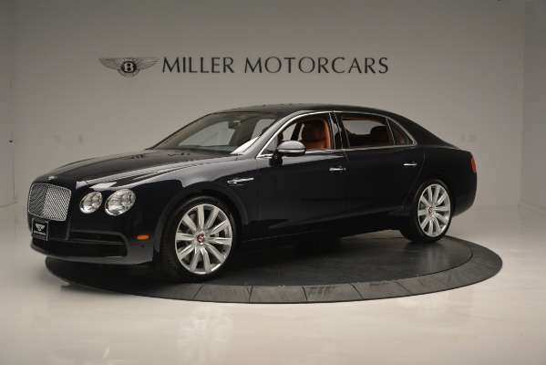 New 2018 Bentley Flying Spur V8 for sale Sold at Aston Martin of Greenwich in Greenwich CT 06830 2