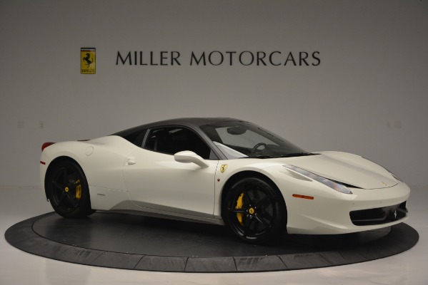 Used 2010 Ferrari 458 Italia for sale Sold at Aston Martin of Greenwich in Greenwich CT 06830 10