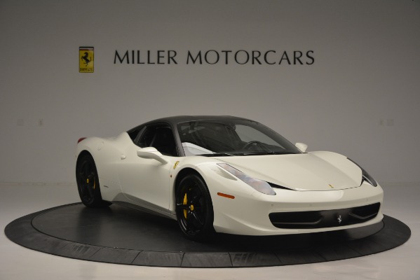 Used 2010 Ferrari 458 Italia for sale Sold at Aston Martin of Greenwich in Greenwich CT 06830 11