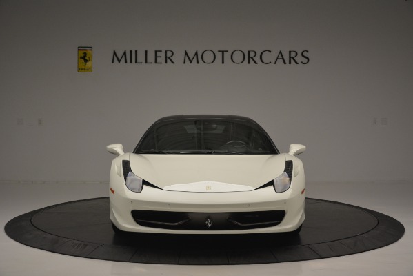 Used 2010 Ferrari 458 Italia for sale Sold at Aston Martin of Greenwich in Greenwich CT 06830 12