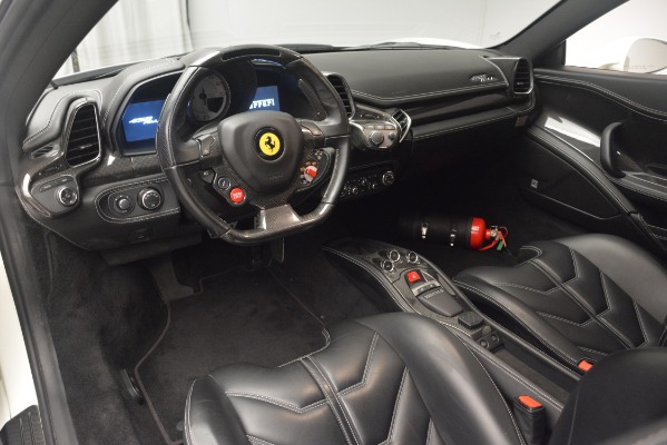 Used 2010 Ferrari 458 Italia for sale Sold at Aston Martin of Greenwich in Greenwich CT 06830 13