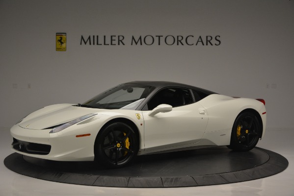 Used 2010 Ferrari 458 Italia for sale Sold at Aston Martin of Greenwich in Greenwich CT 06830 2