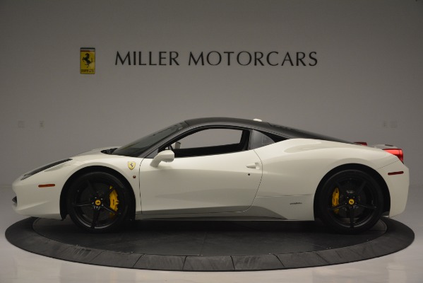 Used 2010 Ferrari 458 Italia for sale Sold at Aston Martin of Greenwich in Greenwich CT 06830 3