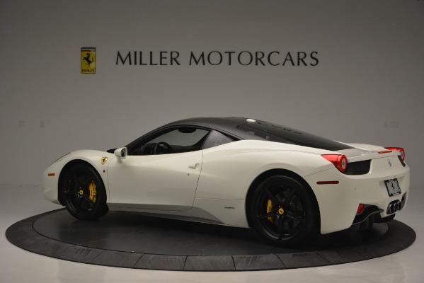 Used 2010 Ferrari 458 Italia for sale Sold at Aston Martin of Greenwich in Greenwich CT 06830 4