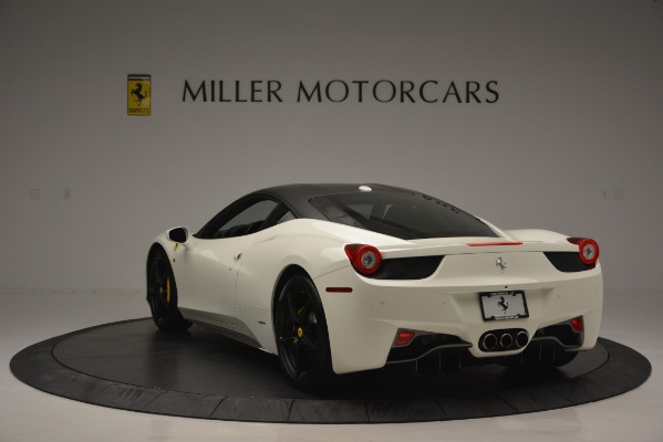 Used 2010 Ferrari 458 Italia for sale Sold at Aston Martin of Greenwich in Greenwich CT 06830 5