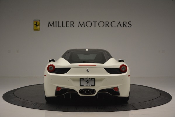 Used 2010 Ferrari 458 Italia for sale Sold at Aston Martin of Greenwich in Greenwich CT 06830 6