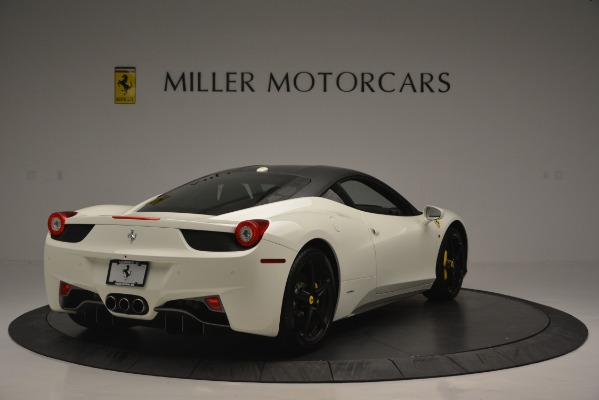 Used 2010 Ferrari 458 Italia for sale Sold at Aston Martin of Greenwich in Greenwich CT 06830 7