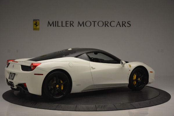 Used 2010 Ferrari 458 Italia for sale Sold at Aston Martin of Greenwich in Greenwich CT 06830 8