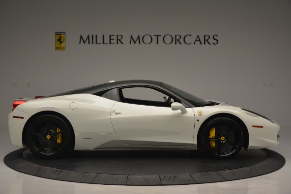 Used 2010 Ferrari 458 Italia for sale Sold at Aston Martin of Greenwich in Greenwich CT 06830 9