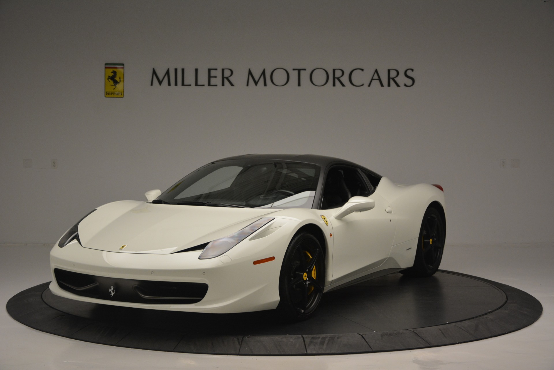 Used 2010 Ferrari 458 Italia for sale Sold at Aston Martin of Greenwich in Greenwich CT 06830 1