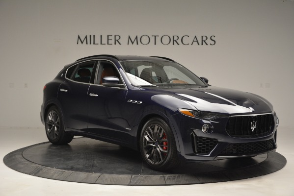 New 2019 Maserati Levante S Q4 GranSport for sale Sold at Aston Martin of Greenwich in Greenwich CT 06830 11