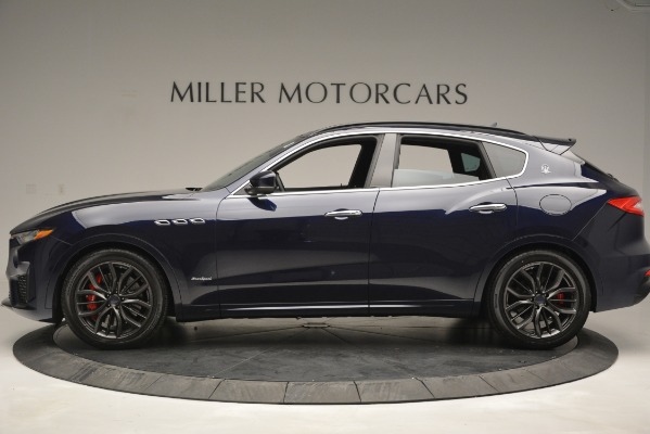 New 2019 Maserati Levante S Q4 GranSport for sale Sold at Aston Martin of Greenwich in Greenwich CT 06830 3