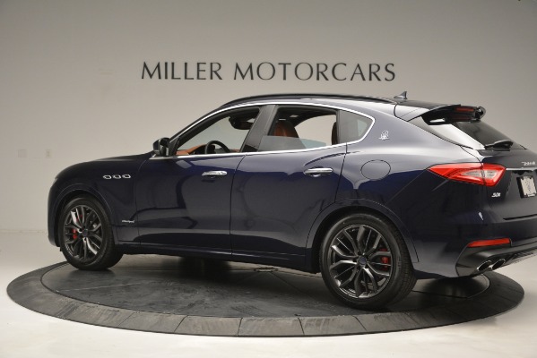 New 2019 Maserati Levante S Q4 GranSport for sale Sold at Aston Martin of Greenwich in Greenwich CT 06830 4