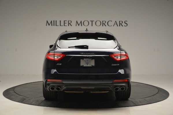 New 2019 Maserati Levante S Q4 GranSport for sale Sold at Aston Martin of Greenwich in Greenwich CT 06830 6