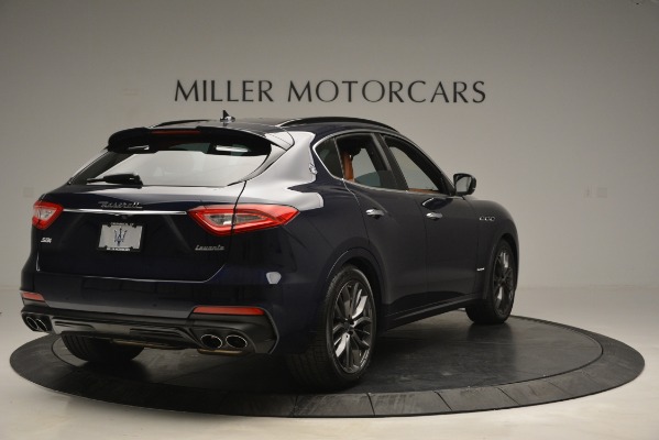 New 2019 Maserati Levante S Q4 GranSport for sale Sold at Aston Martin of Greenwich in Greenwich CT 06830 7