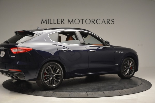 New 2019 Maserati Levante S Q4 GranSport for sale Sold at Aston Martin of Greenwich in Greenwich CT 06830 8