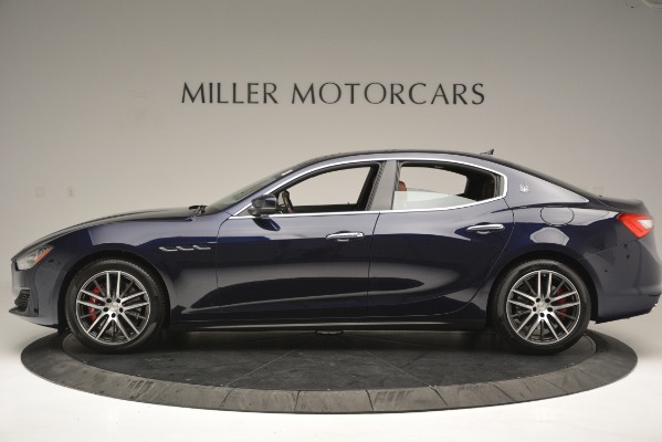 New 2019 Maserati Ghibli S Q4 for sale Sold at Aston Martin of Greenwich in Greenwich CT 06830 3