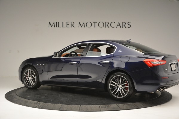 New 2019 Maserati Ghibli S Q4 for sale Sold at Aston Martin of Greenwich in Greenwich CT 06830 4