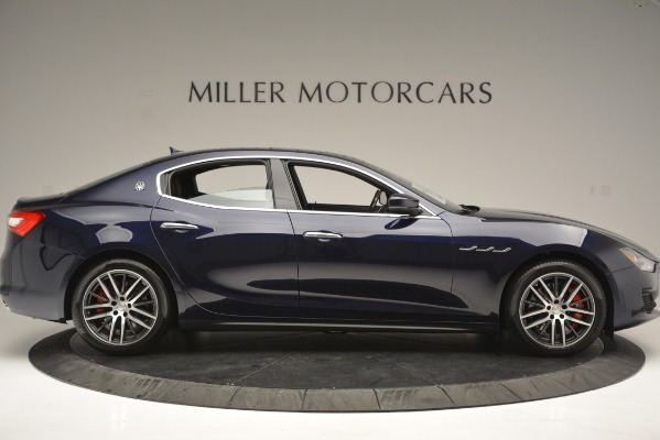 New 2019 Maserati Ghibli S Q4 for sale Sold at Aston Martin of Greenwich in Greenwich CT 06830 9