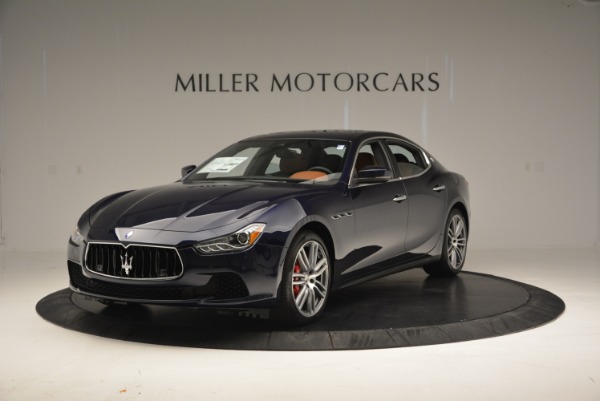 New 2019 Maserati Ghibli S Q4 for sale Sold at Aston Martin of Greenwich in Greenwich CT 06830 1