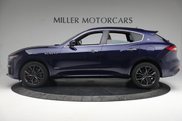 Used 2019 Maserati Levante S Q4 GranSport for sale Sold at Aston Martin of Greenwich in Greenwich CT 06830 3