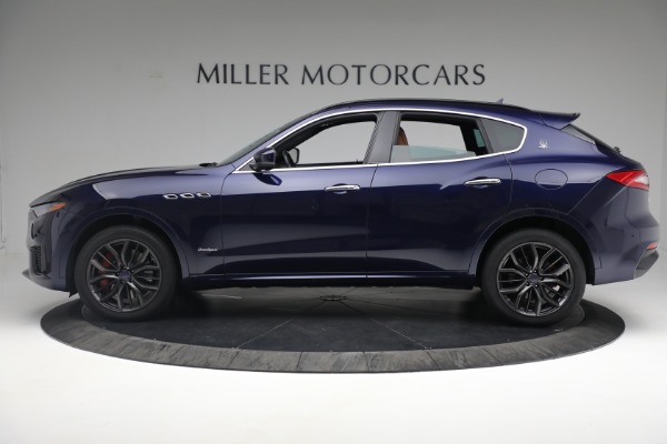 Used 2019 Maserati Levante S Q4 GranSport for sale Sold at Aston Martin of Greenwich in Greenwich CT 06830 3