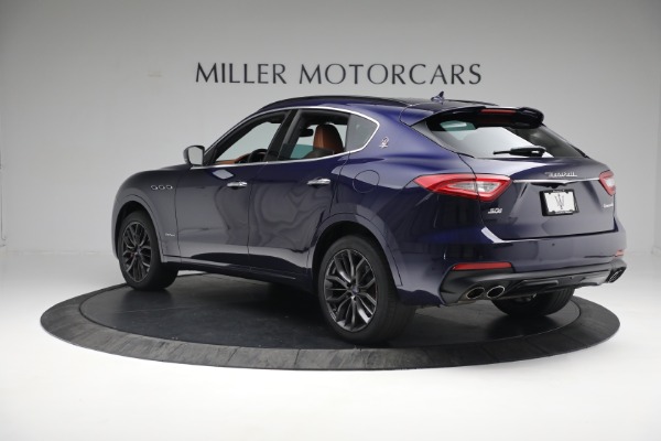 Used 2019 Maserati Levante S Q4 GranSport for sale Sold at Aston Martin of Greenwich in Greenwich CT 06830 5