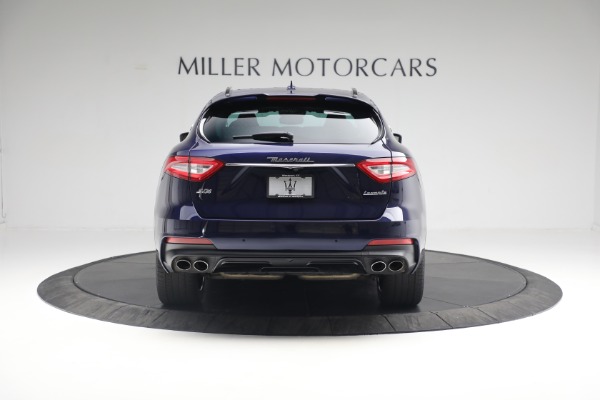 Used 2019 Maserati Levante S Q4 GranSport for sale Sold at Aston Martin of Greenwich in Greenwich CT 06830 6