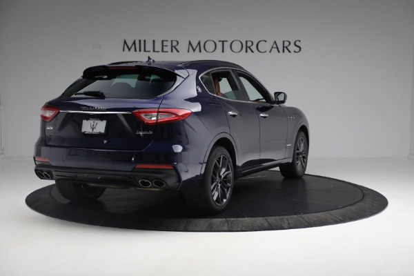 Used 2019 Maserati Levante S Q4 GranSport for sale Sold at Aston Martin of Greenwich in Greenwich CT 06830 7