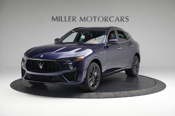 Used 2019 Maserati Levante S Q4 GranSport for sale Sold at Aston Martin of Greenwich in Greenwich CT 06830 1