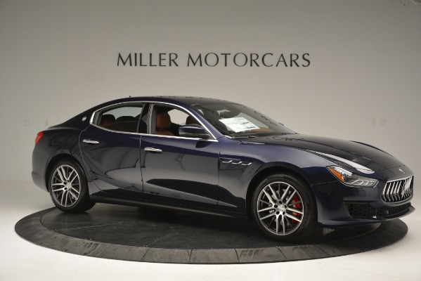 New 2019 Maserati Ghibli S Q4 for sale Sold at Aston Martin of Greenwich in Greenwich CT 06830 10