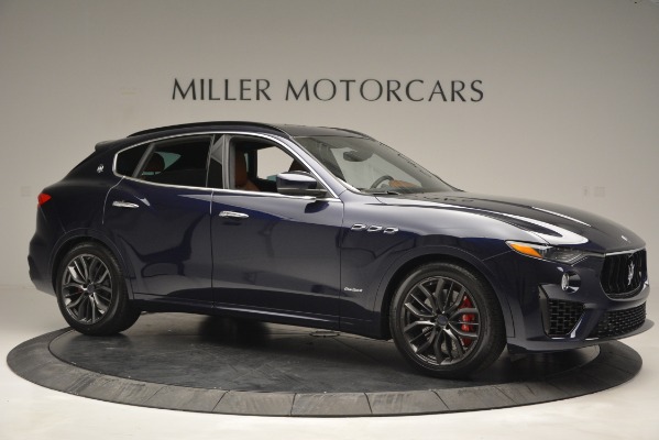 New 2019 Maserati Levante S Q4 GranSport for sale Sold at Aston Martin of Greenwich in Greenwich CT 06830 10