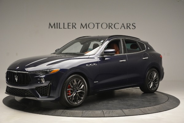 New 2019 Maserati Levante S Q4 GranSport for sale Sold at Aston Martin of Greenwich in Greenwich CT 06830 2