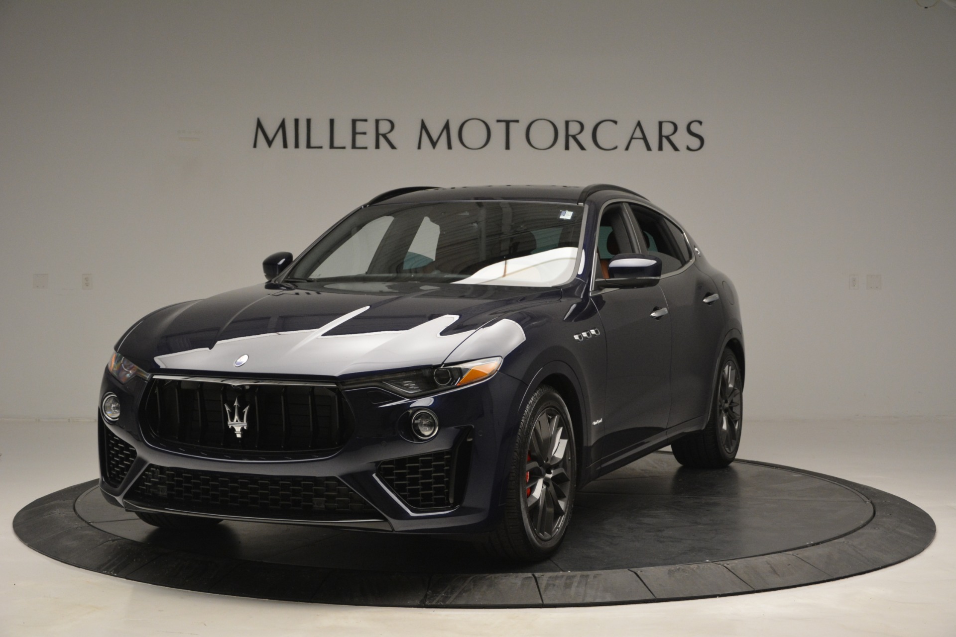 New 2019 Maserati Levante S Q4 GranSport for sale Sold at Aston Martin of Greenwich in Greenwich CT 06830 1