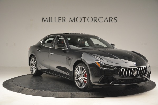 New 2019 Maserati Ghibli S Q4 GranSport for sale Sold at Aston Martin of Greenwich in Greenwich CT 06830 12