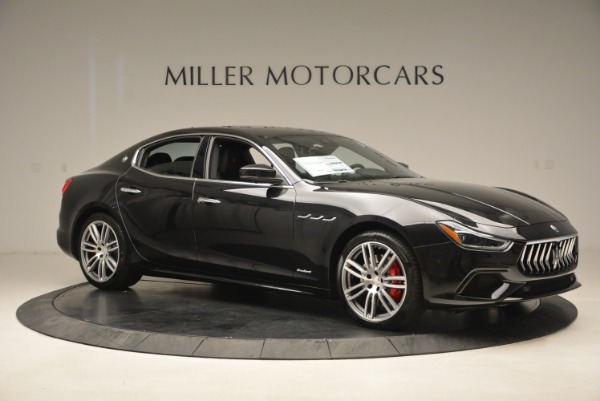 Used 2019 Maserati Ghibli S Q4 GranSport for sale Sold at Aston Martin of Greenwich in Greenwich CT 06830 10