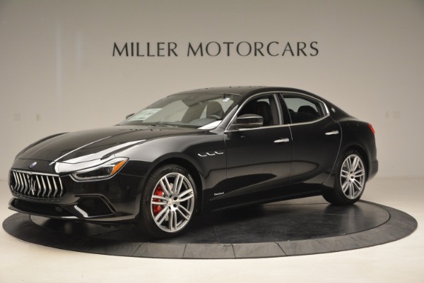 Used 2019 Maserati Ghibli S Q4 GranSport for sale Sold at Aston Martin of Greenwich in Greenwich CT 06830 2