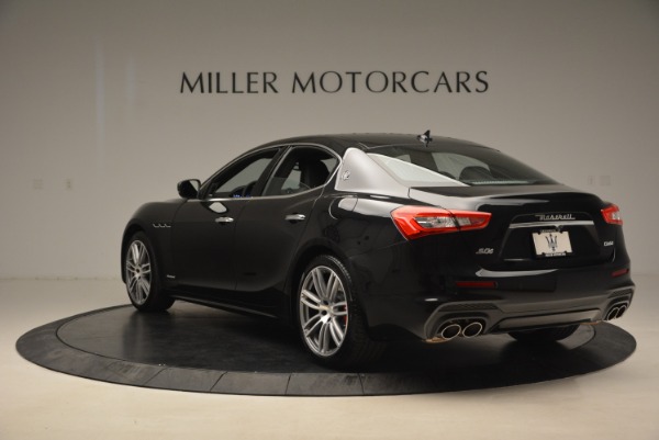 Used 2019 Maserati Ghibli S Q4 GranSport for sale Sold at Aston Martin of Greenwich in Greenwich CT 06830 5