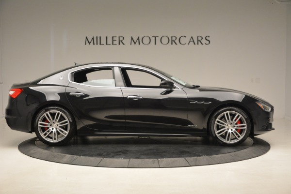 Used 2019 Maserati Ghibli S Q4 GranSport for sale Sold at Aston Martin of Greenwich in Greenwich CT 06830 9