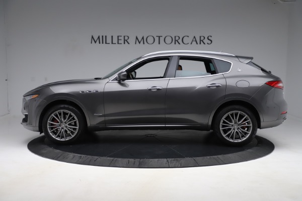 Used 2019 Maserati Levante Q4 GranLusso for sale Sold at Aston Martin of Greenwich in Greenwich CT 06830 3