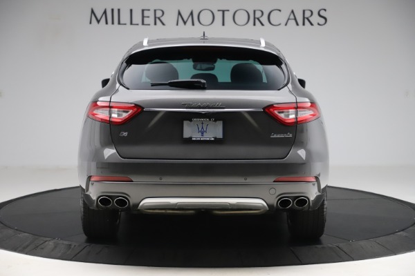 Used 2019 Maserati Levante Q4 GranLusso for sale Sold at Aston Martin of Greenwich in Greenwich CT 06830 6